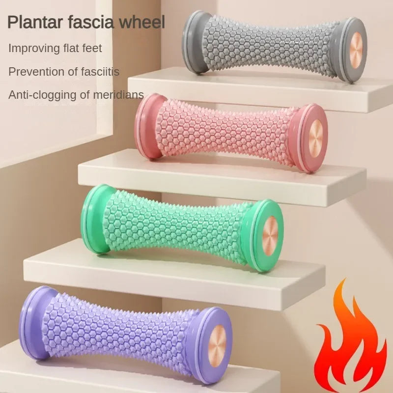 PuraDorse Roll, rouleau de massage plantaire, coloris vert